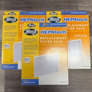 3 Pack! Hunter HEPAtech Filter For Air Purifier 30050 30055 30065 30075 37080